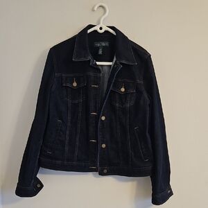 Polo Ralph Lauren Dark Blue Denim Jacket